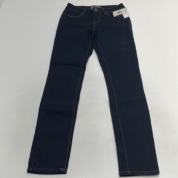 NO BOUNDARIES Women’s 5 (Juniors) Low Rise Skinny Blue Jeans - Picture 3 of 3